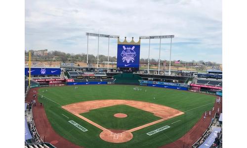 Mistakes Cost Troy Baseball at Kauffman Stadium