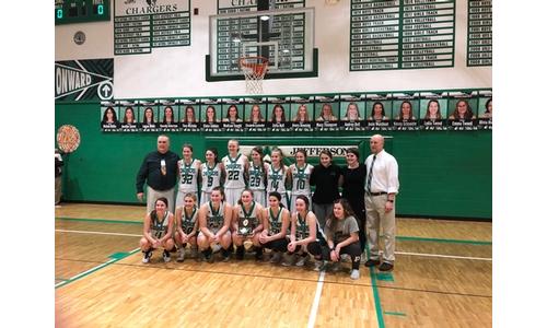 Jeff County North Girls Claim Home Invitational Tournament