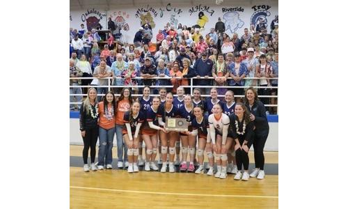 Doniphan West Heads to State After a Hard Fought Three-Set Finish in Sub-State Championship Game