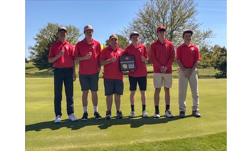 Frankfort Golf Wins Third Consecutive Regional Title to Lead 1A State Qualifiers