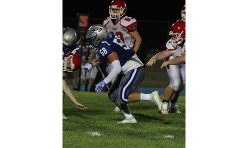 Perry Lecompton's Hayden Robb Named Sports In Kansas 3A Defensive Player of the Year