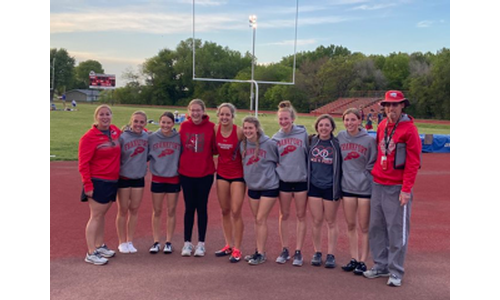 Frankfort Girls, Hanover Boys Claim TVL Track Titles
