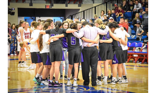 Royal Valley Girls Basketball Coach Kyle Porter Named 3A Coach of the Year