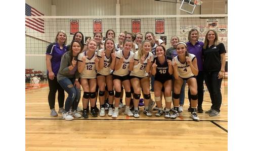 Valley Heights Volleyball Claims TVL Tournament Championship