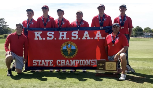 Frankfort Golf Finishes 2019 Atop Class 1A Claiming State Title