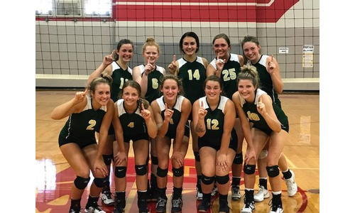 Jackson Heights Volleyball Goes Perfect at Frankfort Invitational