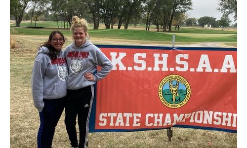 Jeff West Has Two Compete at State Girls Golf