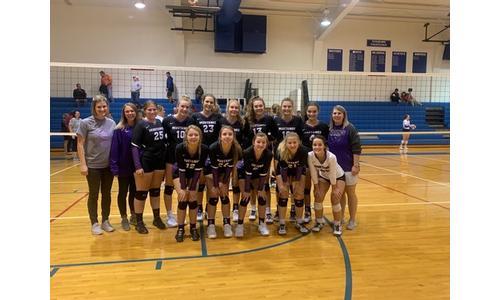 Valley Heights Volleyball Finishes Second at Axtell Invitational