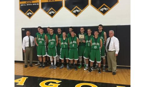 Jefferson County North Claims Valley Falls Tournament Championship