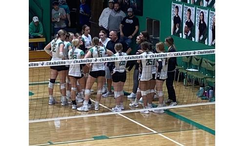 JCN Volleyball Falls in Sub-State Title Game to Maranatha