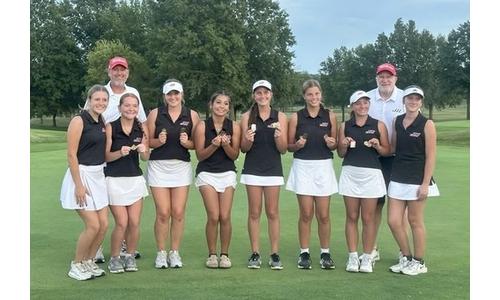 Jeff West Girls Golf Win JW Invite/Big East Tournament