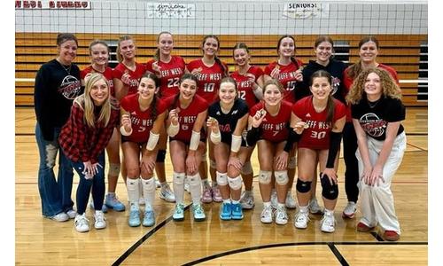 Jefferson West Volleyball Wins Home Tournament