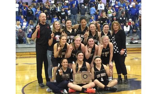 Jeff West Girls Take Down Holton to Make 4A-DII State Tournament