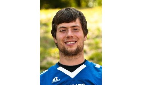 Peru State's Woodhead Named Semifinalist for Campbell Trophy