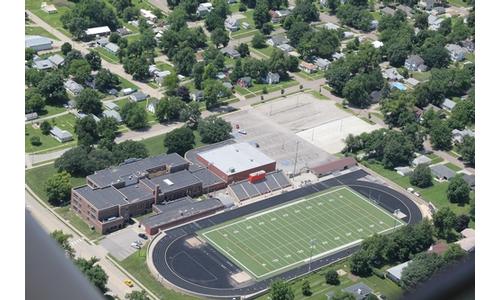 Sacred Heart Boys and Mound City Girls Win Track Triangular