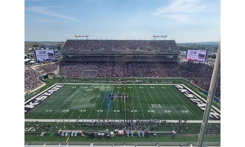 Howard's Five Touchdowns Lead K-State Past Troy