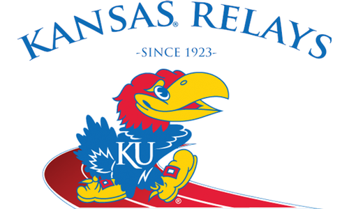 Area Athletes Compete at KU Track & Field Relays