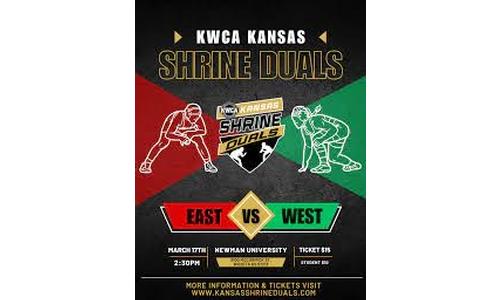 Three Area Wrestlers Set to Take Part in Kansas Shrine Duals