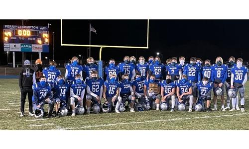 Perry Stampedes Buffalos Advancing to Sub State