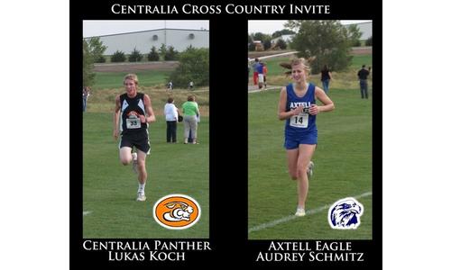 Centralia's Koch & Axtell's Schmitz Win at Centralia CC Invite
