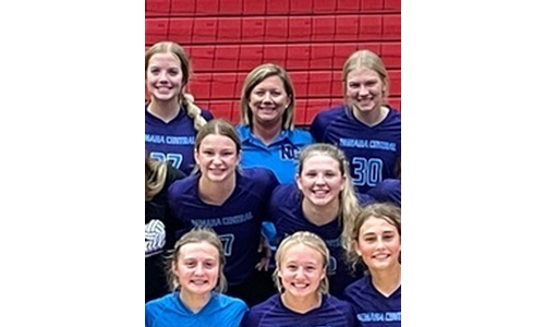 Nemaha Central Volleyball Coach Jessica Koch hits milestone win #700