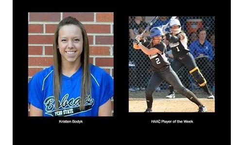 Peru State Shortstop Named HAAC Player of the Week