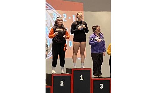 Girls State Wrestling Qualifiers from 3A Tournament in Rossville