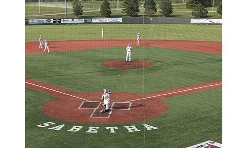 Corning Scores Nine Early Runs to Win Legion Baseball Game at Sabetha