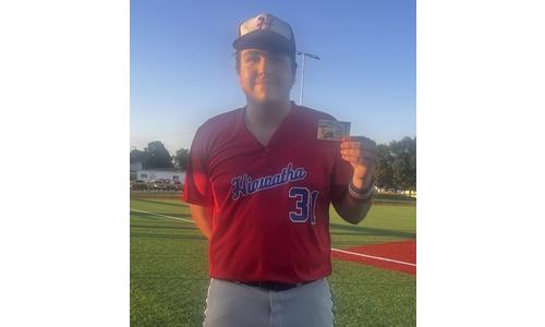 Hiawatha Powers Past Atchison in American Legion Contest