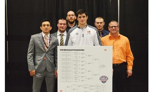 Former Holton Wildcat, Lucas Lovvorn Wins NAIA Wrestling National Championship