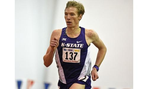 Former Centralia Panther, Lukas Koch Competing Strongly at K-State In Track