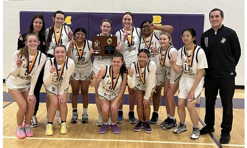 Maur Hill-Mount Academy Girls Win McLouth Mid-Season Tournament