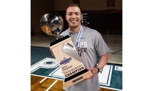 Former Holton Wildcat Ashtin Meerpohl Enjoying Sweet 16 Run on Oral Roberts Athletic Staff