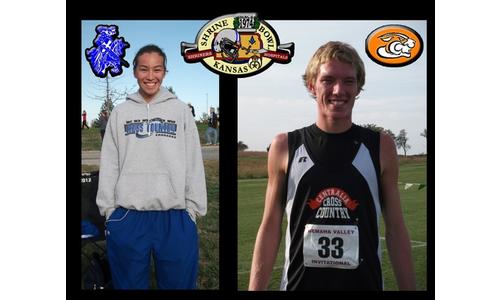 Centralia's Lukas Koch Wins Shrine Bowl Cross Country Event, While Horton's Leah Murata Performs Well