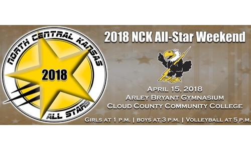 Eleven Area Senior Athletes Set to Compete in Annual North Central Kansas All-Star Games