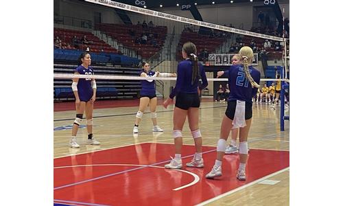 Nemaha Central and Royal Valley Meet Up at State Tournament; Thunder Advance While Panthers Head Home After Pool Play
