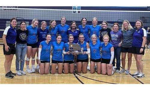 Thunder volleyball win home invitational for first tournament win of the season