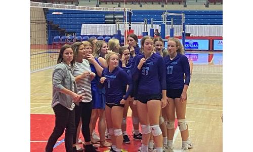 Nemaha Central Goes 3-0 in Pool Play and Advance to State Tournament Semi-Finals on Saturday in Hutch