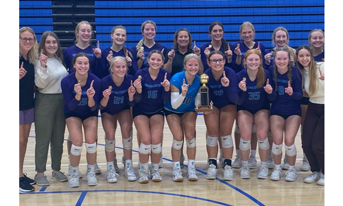 Nemaha Central Volleyball Captures 25th and Final Big 7 League Crown