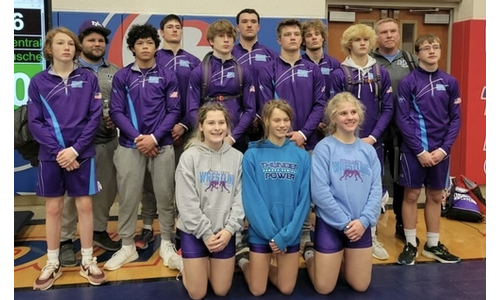 Sabetha and Nemaha Central Wrestling Competes at Republic County Holiday Duals