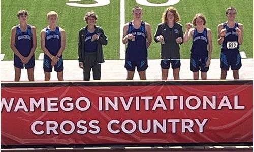 Nemaha Central's John Langill wins Wamego Invitational