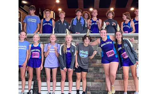 Nemaha Central CC sweep home invitational