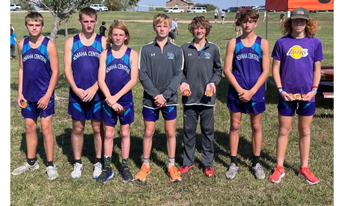 Nemaha Central boys and Centralia girls win Centralia Invitational