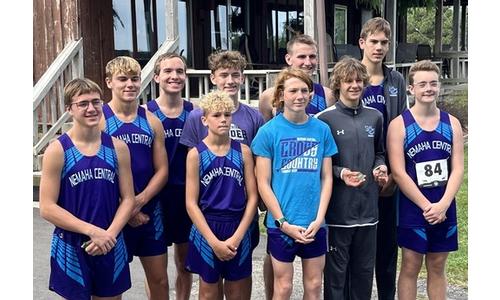 Nemaha Central Cross Country Wins Marysville Invite