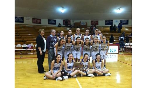 Hiawatha Girls Invite Recap -- Nemaha Valley Wins Tourney for Fifth Time