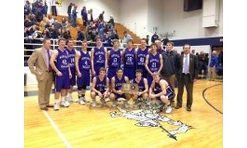 Raider Boys Upset Sabetha - Return to State