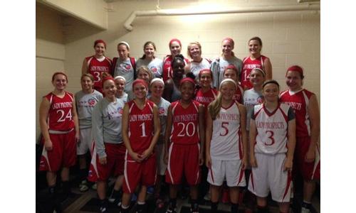 Lady Prospects AAU Basketball Dominate 913 Showdown