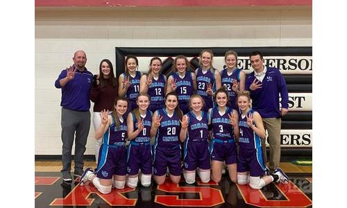 Nemaha Sweeps Jeff West Lady Thunder Repeat Big 7 Title