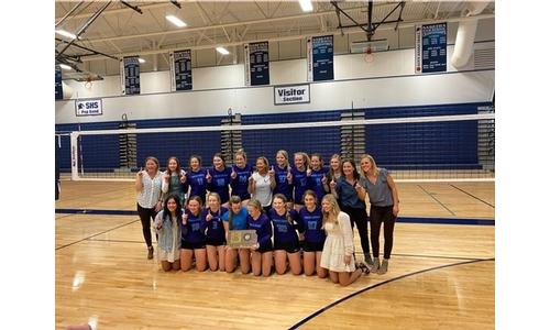Nemaha Central Volleyball Headed Back to 3A State