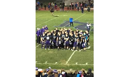 Nemaha Central Thunder Roll to Sub-State With Win Over Wellsville